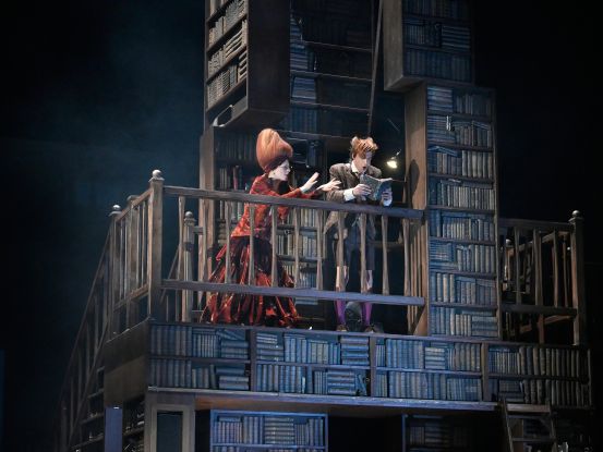 Die Stadt der Tr&auml;umenden B&uuml;cher, &copy; Thomas Aurin