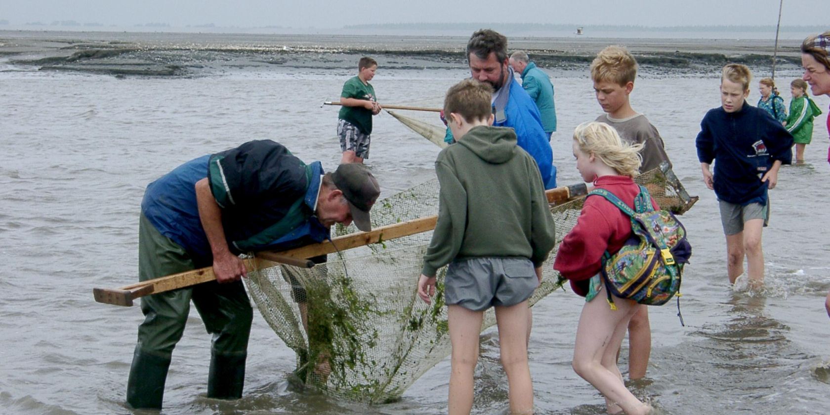 Wattführung mit Krabbenfischen, © Tourismusverein Wesselburen