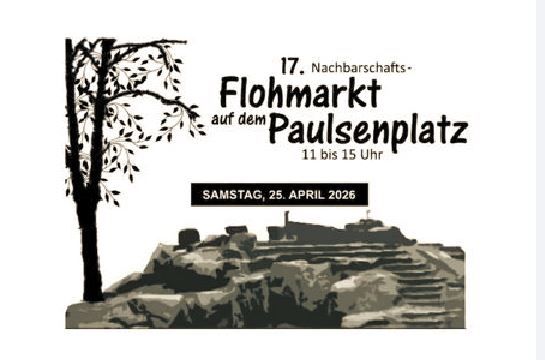 Flohmarkt Paulsenplatz, &copy; Flohmarktteam