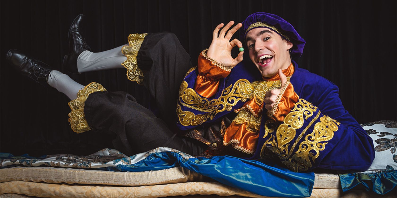 Die-Prinzessin-auf-der-Erbse-Galli-Theater-Hamburg-3x2-1-3, © Galli Theater Hamburg