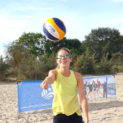 Sundowner beach volleyball course, &copy; Malte Nagursky