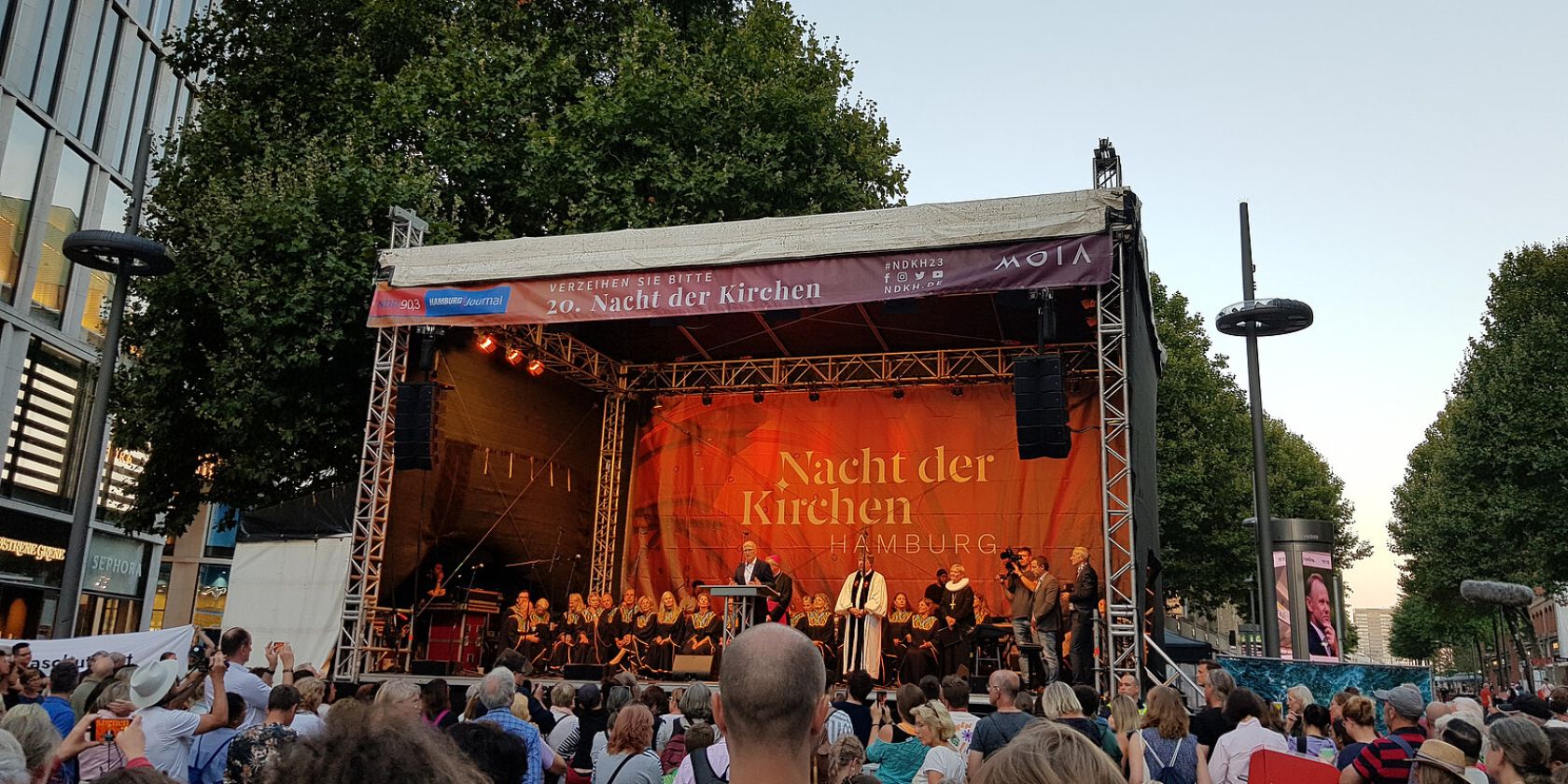 Buntes Nachmittagsprogramm, &copy; Nacht der Kirchen