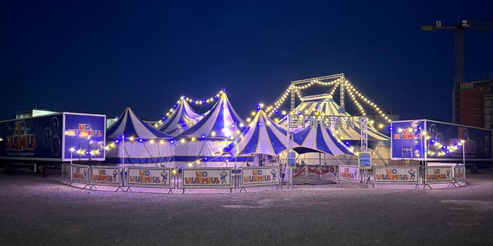 Leo Lausemaus Theaterzelt, &copy; Puppentheater Leo Lausemaus