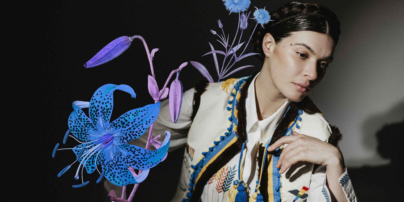 Ganna Gryniva, &copy; Grafik: Dovile Sermokas; collage by Grycja