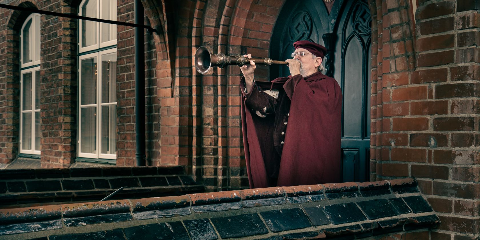 T&uuml;rmerf&uuml;hrung im Laternenschein, &copy; M&ouml;lln Tourismus - Jens Butz