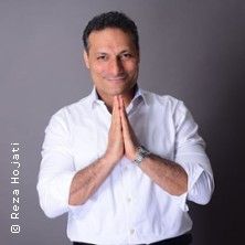 InnerShift Night mit Reza Hojati - Du bist viel gr&ouml;&szlig;er als Du denkst, &copy; links im Bild