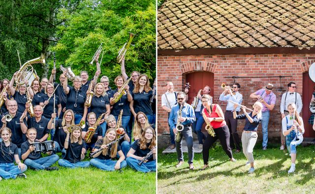 Blasorchester Bad Bevensen und Heide Brasserie, Quelle: Reservix