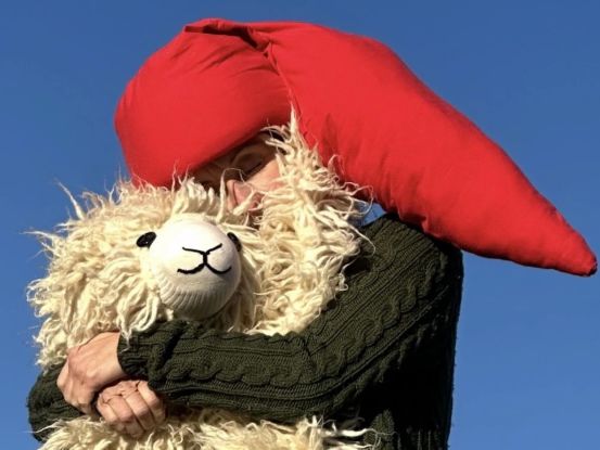 Wenn das Schaf nicht schl&auml;ft, &copy; Minna Sagener