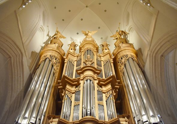 Orgelmusik im Gottesdienst, © Wiebke Veth