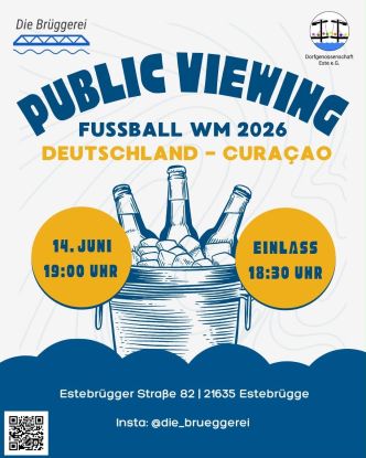 Public Viewing, &copy; Die Br&uuml;ggerei