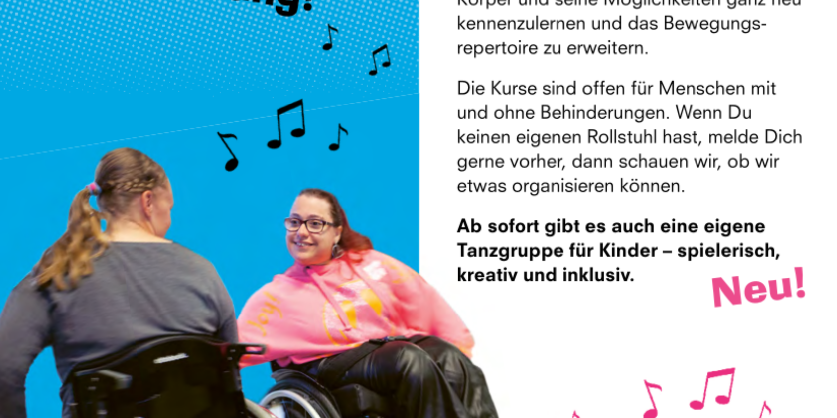 Flyer Rollstuhltanz_Seite 2, &copy; ASBH Hamburg