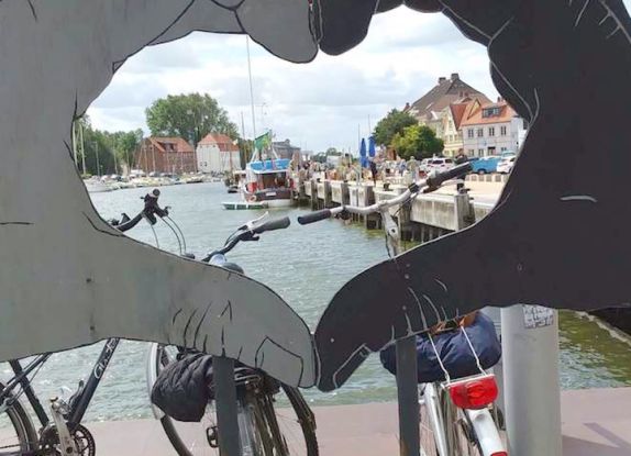 ♡ Gl&uuml;ckstadt ♡, &copy; Waltraut Schulz
