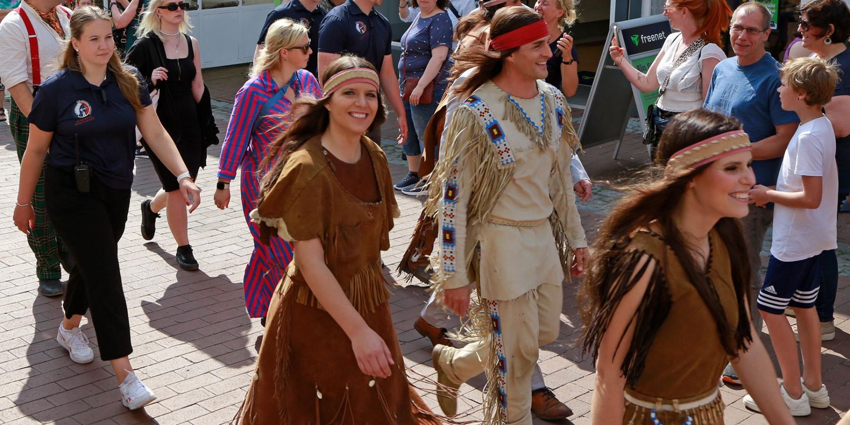 Eine Stadt spielt Karl-May, © Foto: Tourist-Information