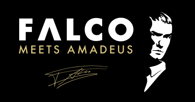 FALCO MEETS AMADEUS, &copy; links im Bild