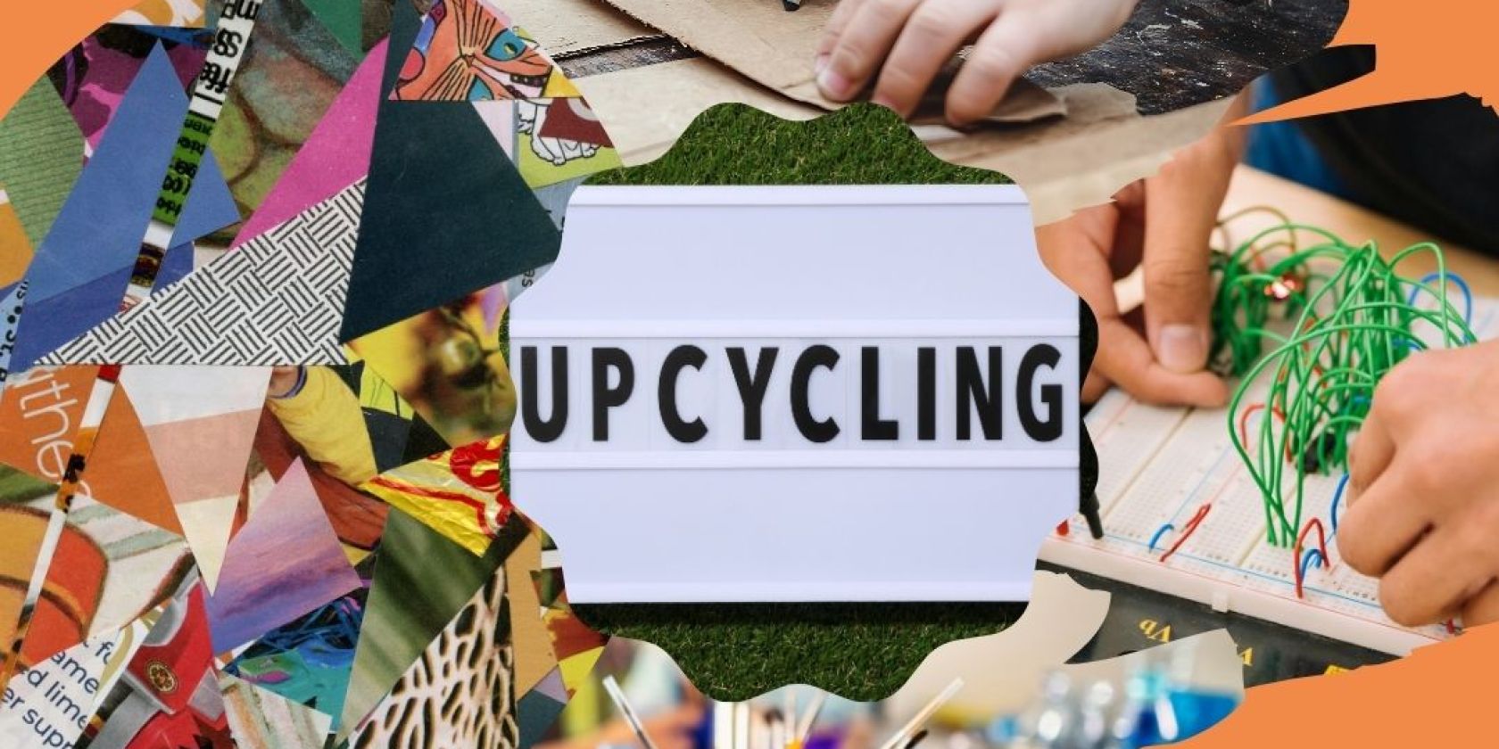 Kreatives Upcycling, © KuKi e. V.