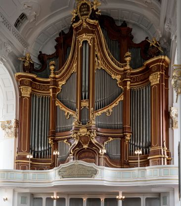 Gro&szlig;e Orgel / Steinmeyer, &copy; St. Michaelis