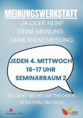 Meinungswerkstatt, &copy; Joy Reimers