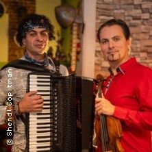 Hamburg Klezmer Duo, © links im Bild
