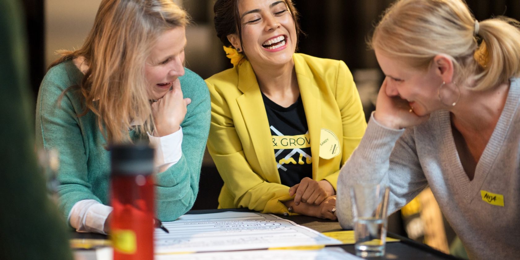 Klar auftreten, Haltung zeigen und Sich-Raum-Nehmen, &copy; Scharlatan Theater
