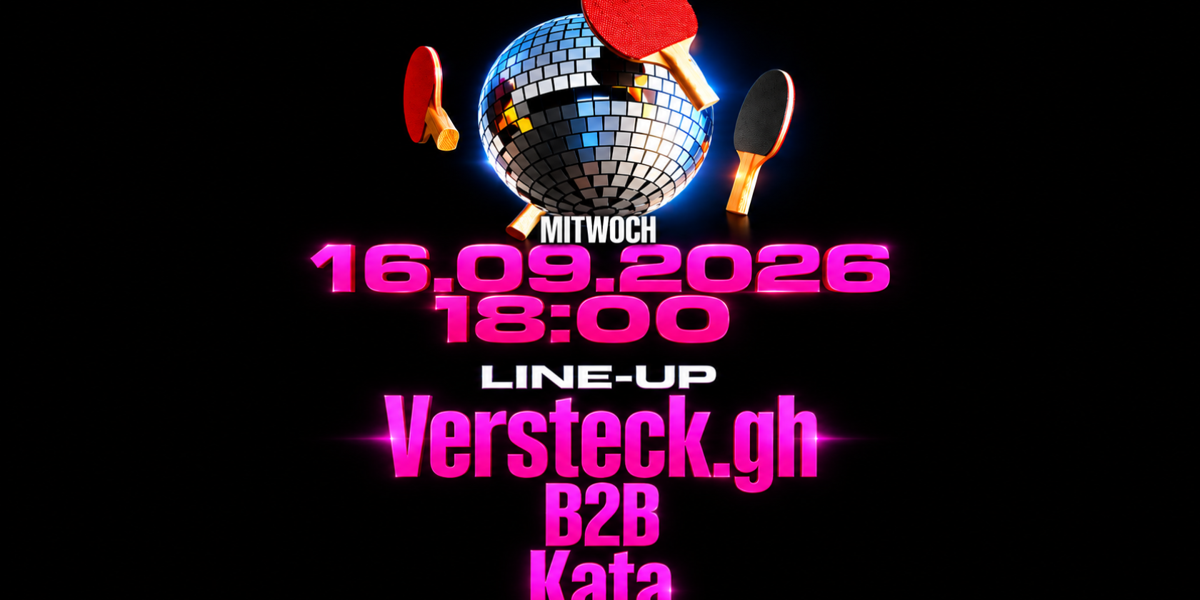 Flyer der Veranstaltung, &copy; Beat Boutique