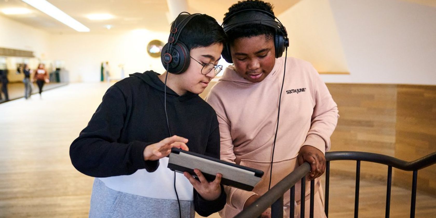 Workshop: Kreativ Klangsafari, &copy; Claudia H&ouml;hne