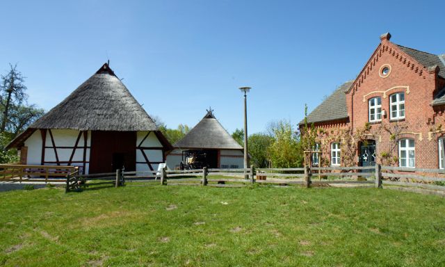 Freilichtmuseum Schwerin-Mueß, © Freilichtmuseum für Volkskunde Schwerin-Mueß