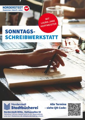 Schreibwerkstatt Plakat_frei, &copy; Stadt Norderstedt
