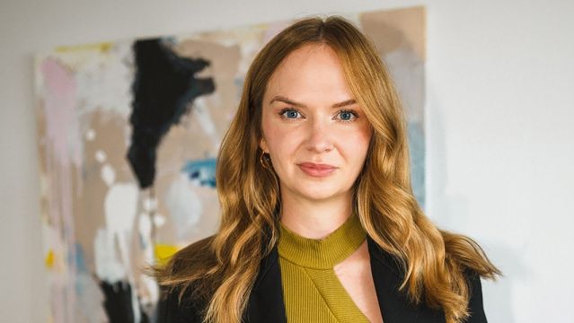 Kristina Lunz / D&uuml;zen Tekkal, &copy; Stevy Hochkeppel