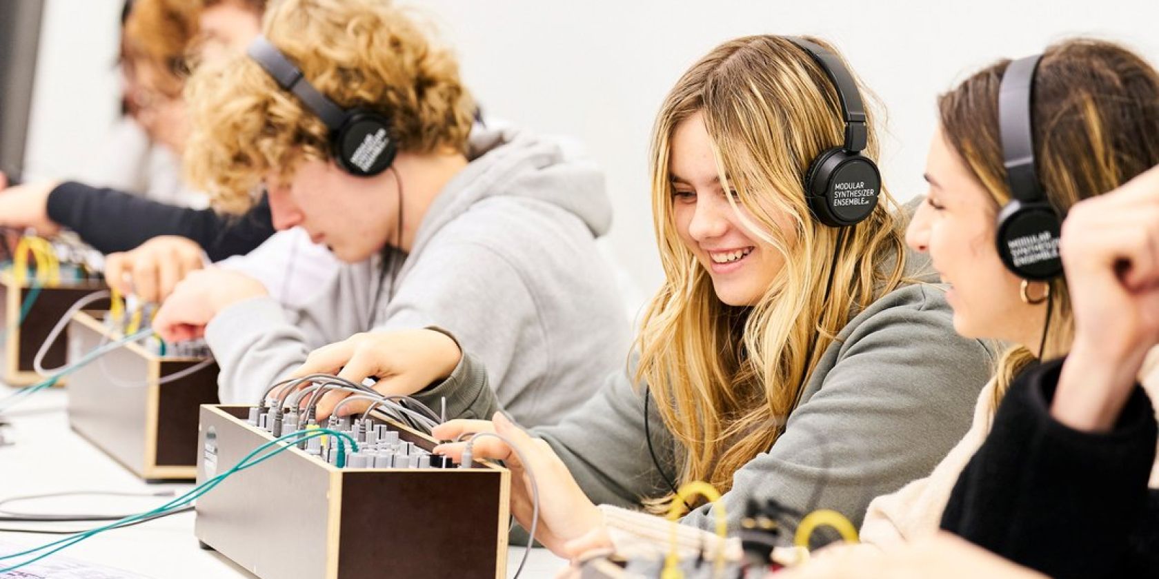 Workshop: Kreativ Modular Synthesizer, © Claudia Höhne