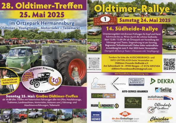 28. Oldtimer-Treffen, © Lüneburger Heide GmbH
