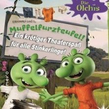 Die Olchis aus Schmuddelfing, &copy; links im Bild