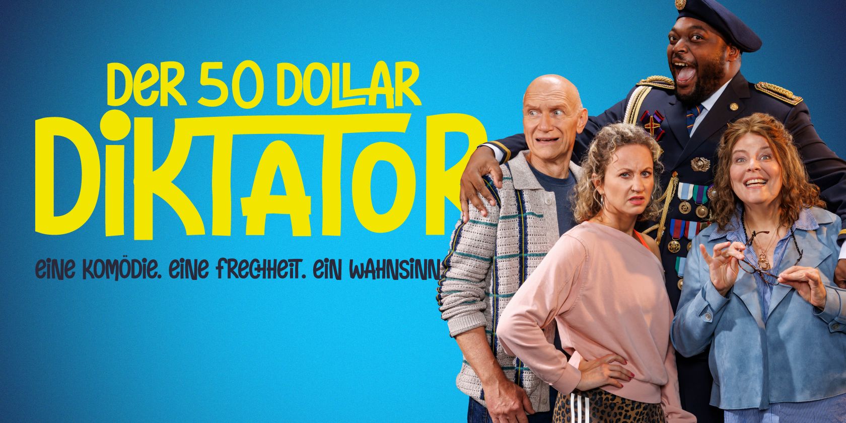 Der 50-Dollar-Diktator, © Morris Mac Matzen