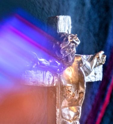 Altarkreuz Vicelinkirche, &copy; Kirchengemeinde Sasel