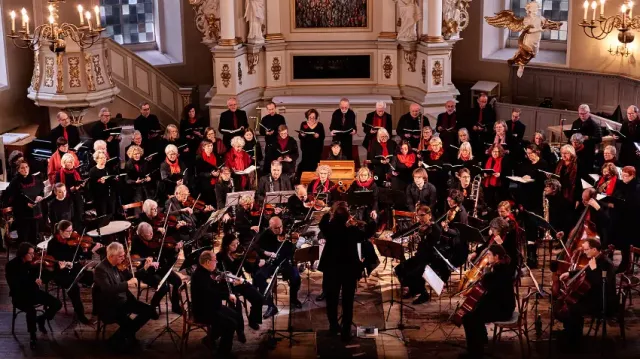 Bild zum Event <Lux aeterna - Chor- und Orchesterkonzert>, &copy; KlangR&auml;ume e.V. (Foto: Franziska Evers)