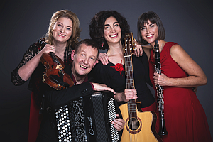 foto-nona-vom-a-mekhyae-quartett, &copy; NONA