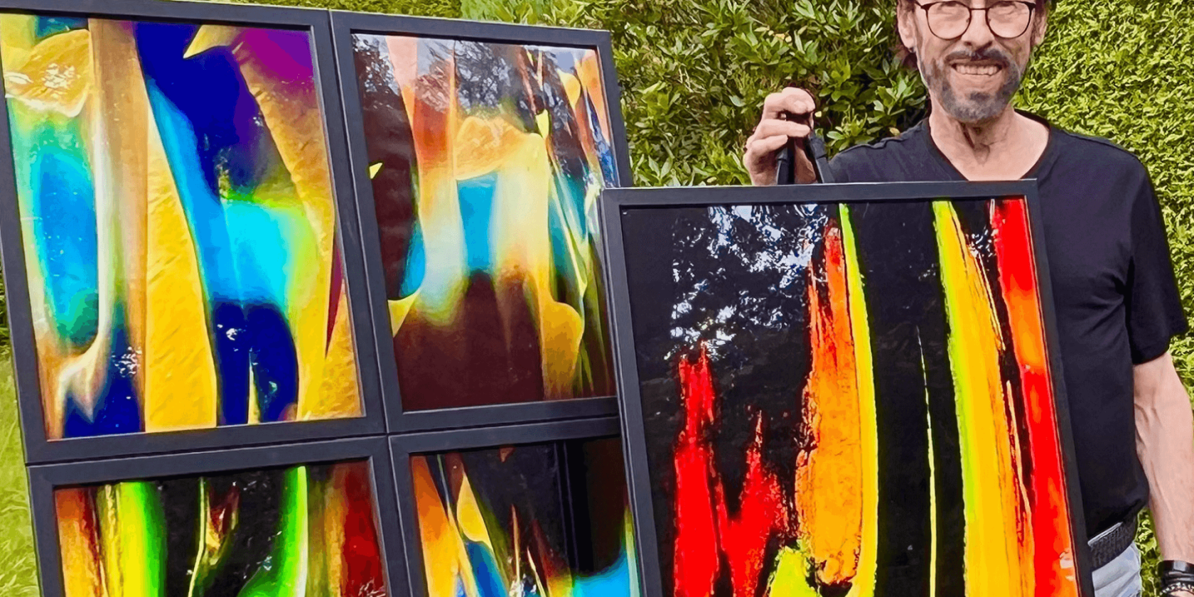 Ausstellung: Neue abstrakte Wirklichkeiten, © Ditmar Weber