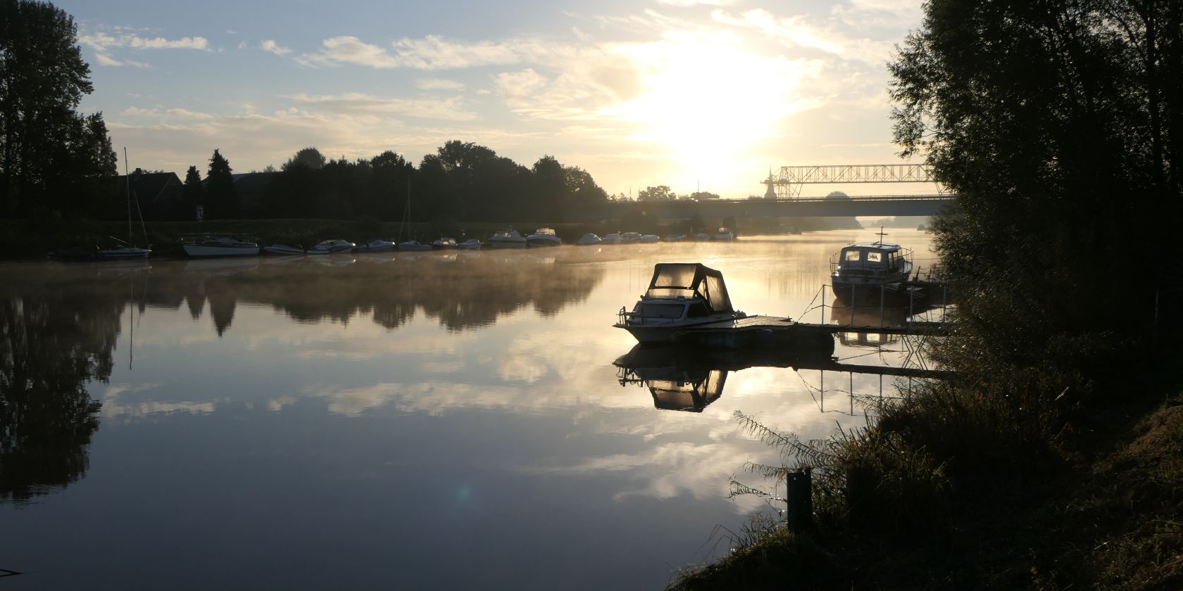 Ansegeln bzw. Anmotoren beim WSC Osten e.V. - Fahrt ins Blaue, &copy; Samtgemeinde Hemmoor