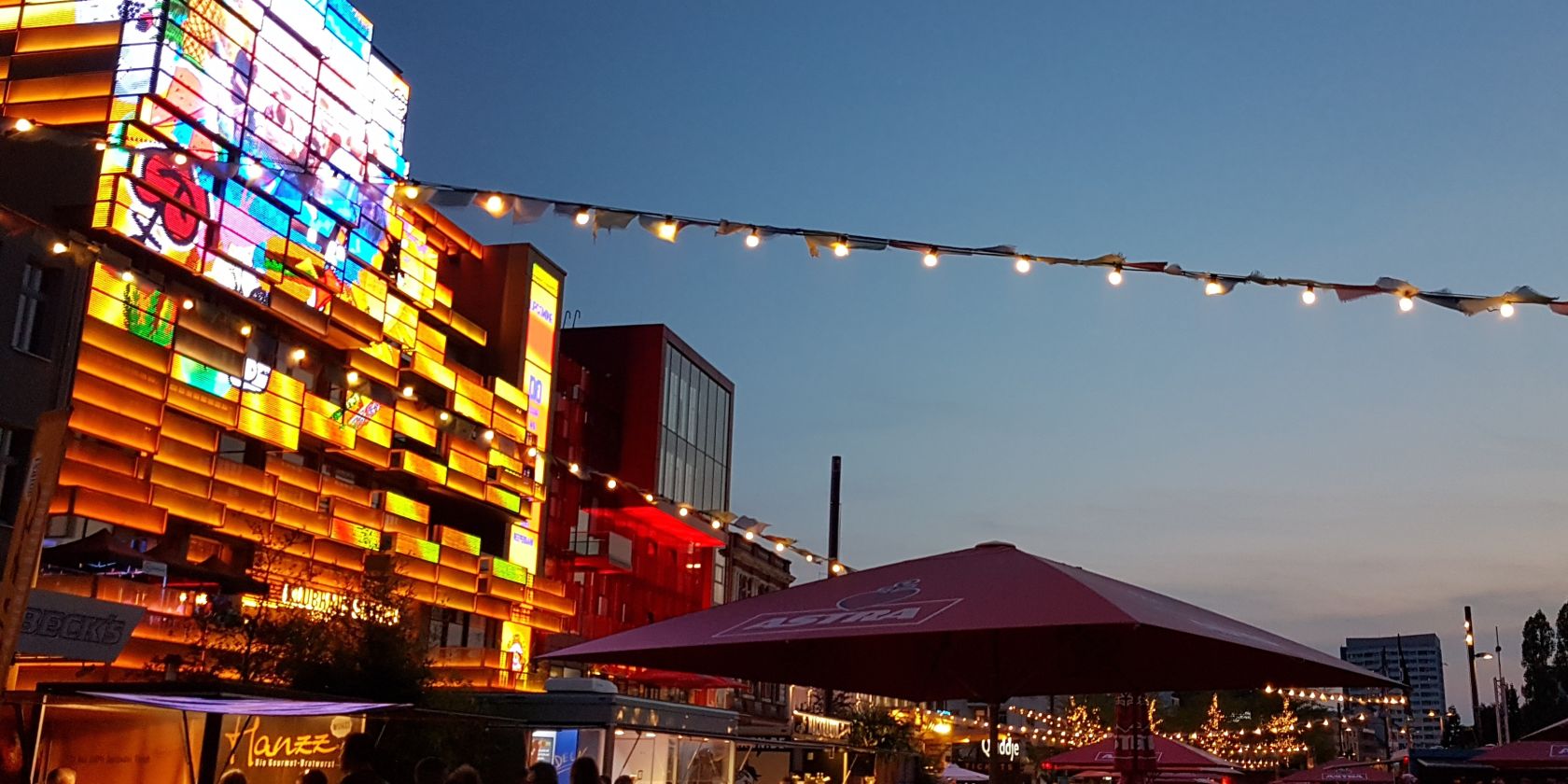 Spielbudenplatz, © Ann-Katrin Weber