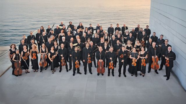 Thessaloniki State Symphony Orchestra / Jeremias Fliedl / Nikos Xanthoulis / Thomas Sanderling, &copy; Yannis Gutmann