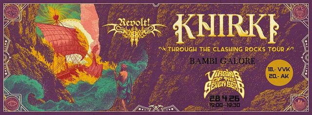 Khirki, Virgins Of The Seven Seas, &copy; Revolt!