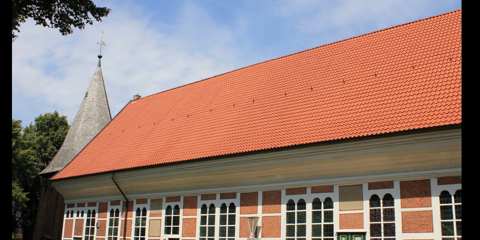 Dreieinigkeitskirche Allerm&ouml;he, &copy; Simone Vollst&auml;dt