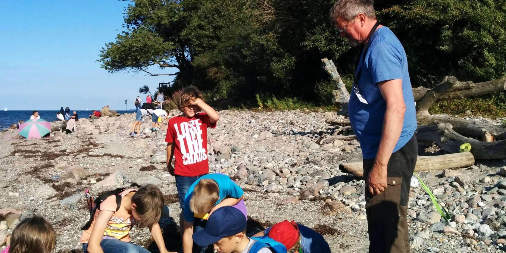 Steine f&uuml;r Kids, &copy; GeoPark Nordisches Steinreich e.V.