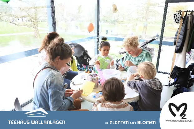 Bastel- und Kreativnachmittag - für Kinder ab 3 Jahren, © MehrZusammen