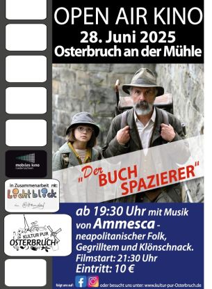 OpenAirKino/Musik an der osterbrucher Windmühle, © Kultur Pur Osterbruch