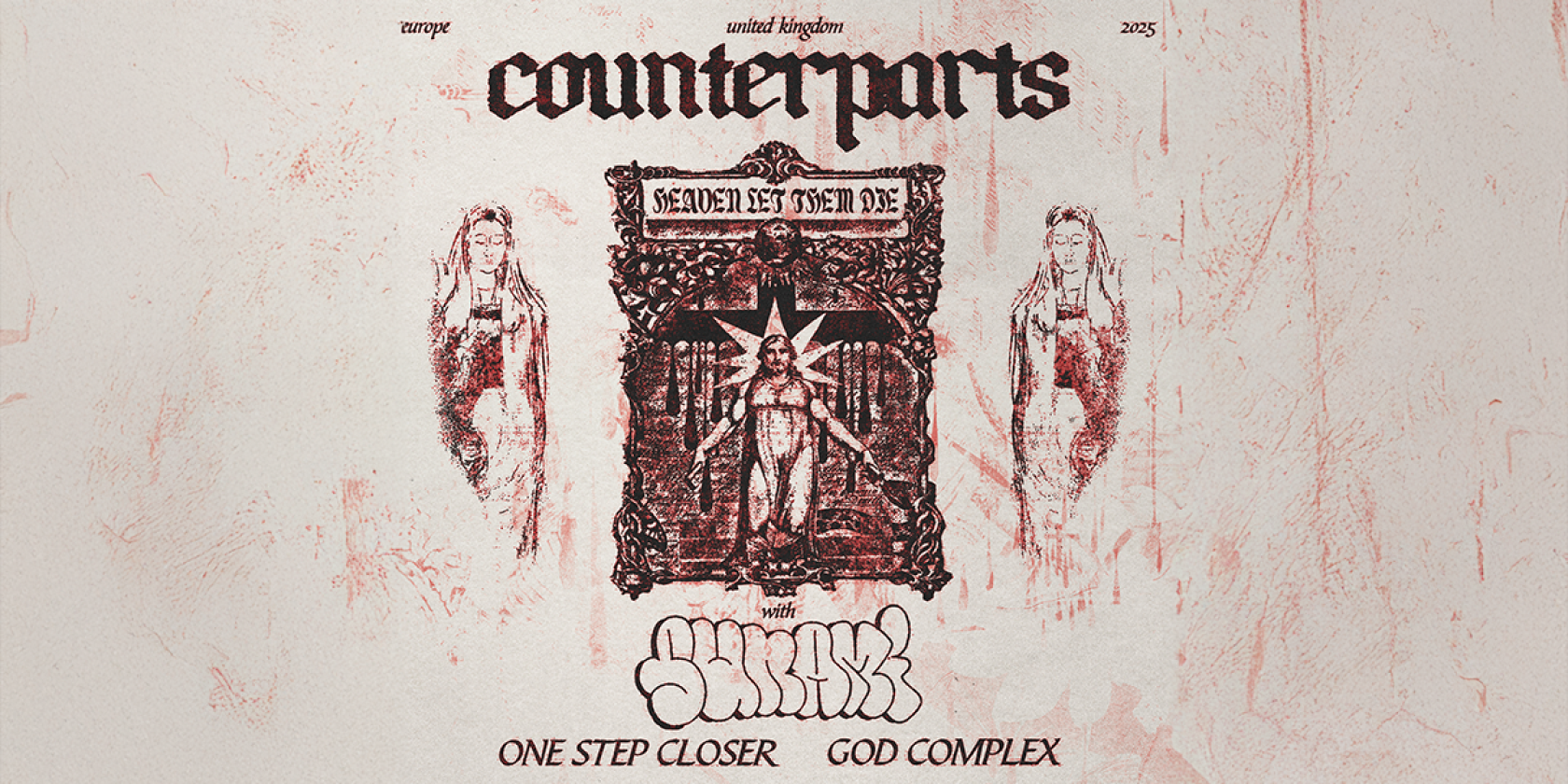 Counterparts - Heaven Let Them Die 2026, &copy; links im Bild
