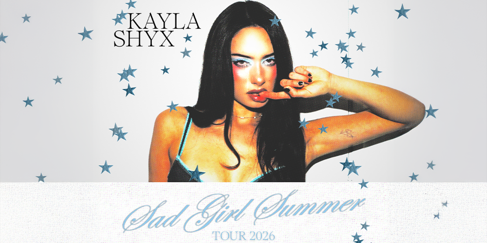 Kayla Shyx &ndash; Sad Girl Summer TOUR 2026, &copy; links im Bild