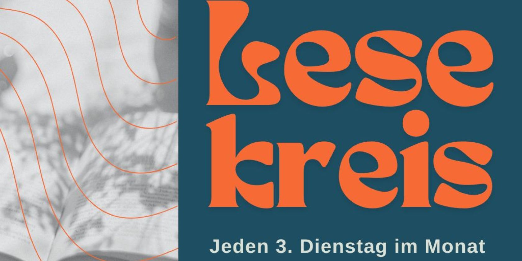 Lesekreis, jeden 3. Dienstag im Monat, &copy; Stadtbibliothek Itzehoe