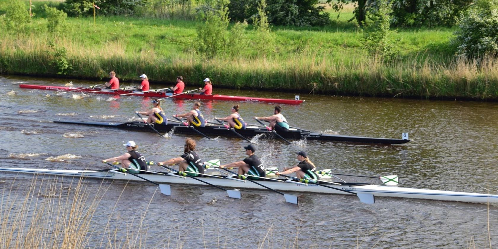 Ruderregatta Otterndorf, © Ruderabteilung TSV Otterndorf