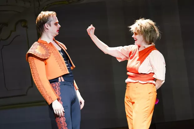 CLOCKWORK ORANGE
- nach dem Roman von Anthony Burgess, &copy; Sinje Hasheider