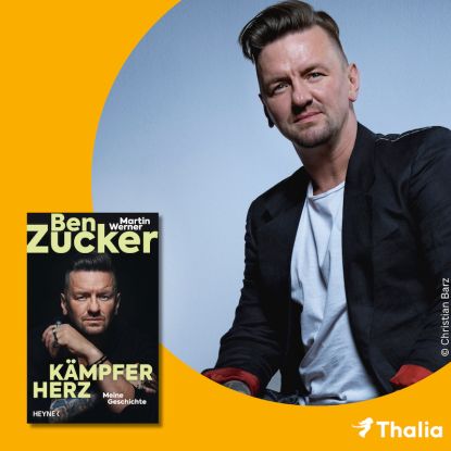 Signierstunde mit Ben Zucker: „Kämpferherz. Meine Geschichte“, Quelle: Reservix
